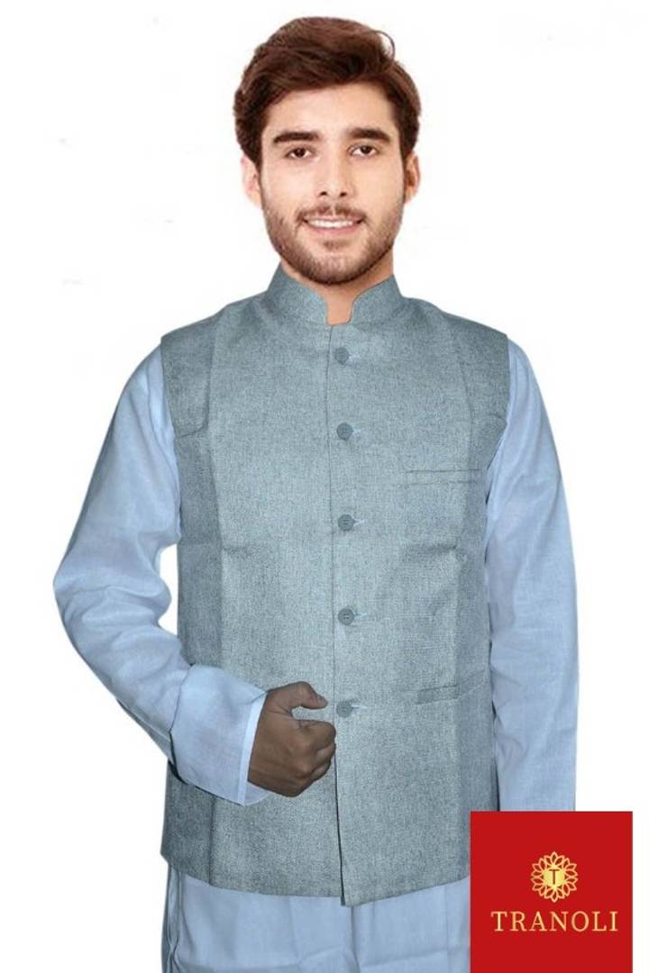 Tranoli Men's Cotton Blend Jacket